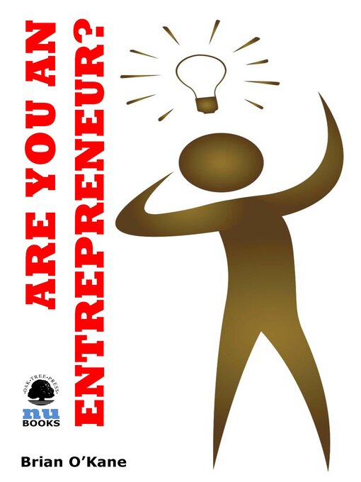 Title details for Are You an Entrepreneur? by Brian O'Kane - Available